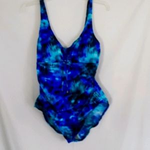 Pretty multicolored swimsuits